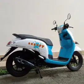 HONDA SCOOPY SPORTY TAHUN 2017 CASH / KREDIT MURAH