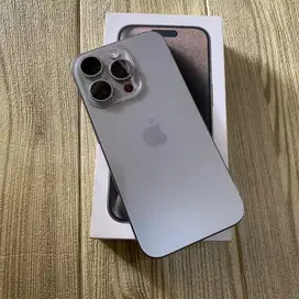 iphone 15 pro 128gb Ex ibox Fullset ori Bisa COD dan TT