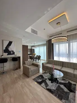 Dijual : apartemen Promenade 3 BR fully furnished, siap huni