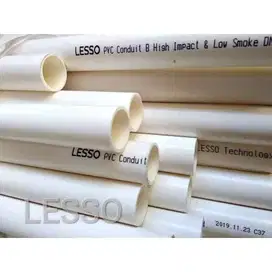 Pipa Conduit 25mm (¾ inch) Lesso (Pipa Listrik 25mm) Panjang 2,9 Meter