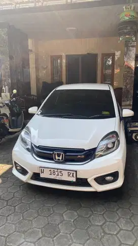 honda brio rs 2017 matic