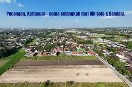 Jual Tanah Pucangan Row 5 Meter – Lokasi Strategis, SHM Pekarangan