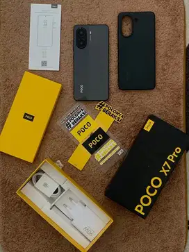 Xiaomi Poco X7 Pro Black 12/512gb Fullset Garansi ON