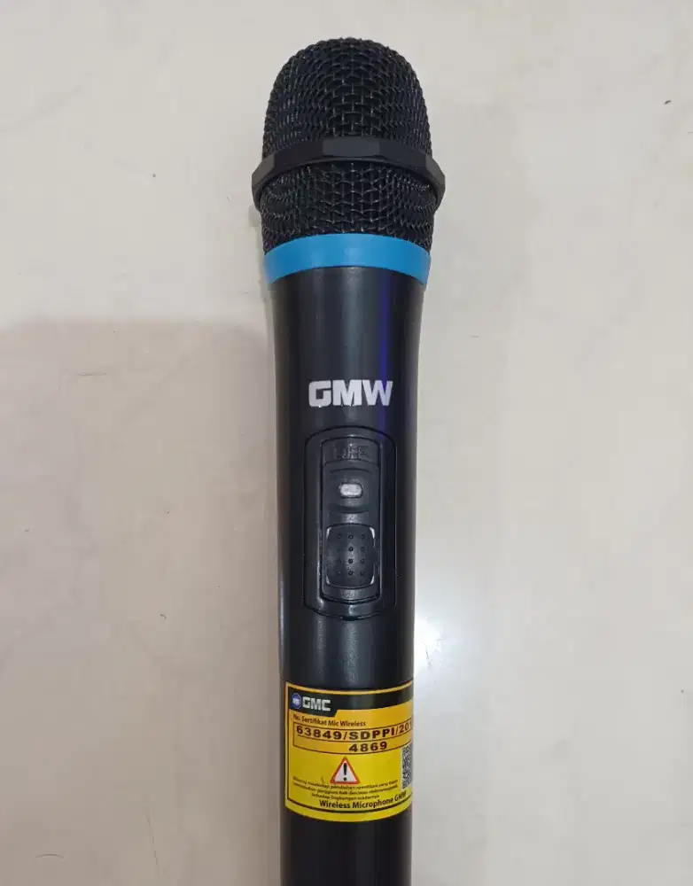 Mic Wireless Ori GMC - Copotan dari Speaker GMC ( 100% BARU & ORI )