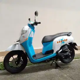 HONDA SCOOPY SPORTY TAHUN 2017 CASH / KREDIT MURAH