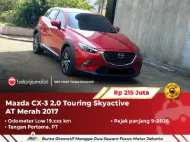 [ LOW KM 19RB ] Mazda CX3 CX-3 CX 3 2.0 Touring AT Merah 2017/2018