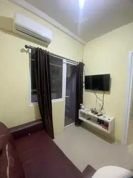 Apartment green pramuka 2br furnish siap huni disewakan murah