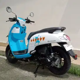 HONDA SCOOPY SPORTY TAHUN 2017 CASH / KREDIT MURAH
