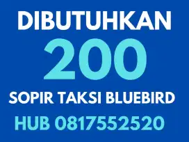 Di cari driver bluebrid Jogja
