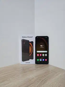 Samsung Galaxy Xcover 7 SEIN 6/128 Black Fullset X Cover 6GB 128GB