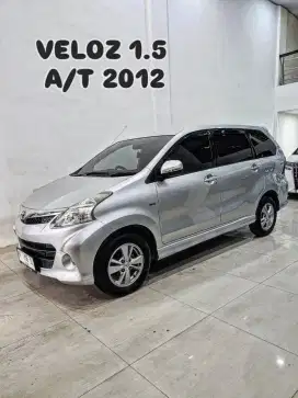 (TDP 16JT) VELOZ 1.5 Automatic 2012 / 2013 toyota avanza silver