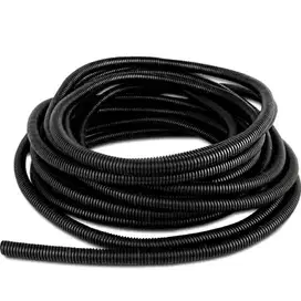 Selang Spiral Flexibel belah bungkus kabel pengaman listrik