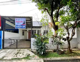 Rumah hook dalam cluster Villa dago Pamulang