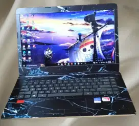 hp 14-cm0xxx AMD A9-9425 ram 8gb ddr4 SSD M2 128gb+HDD 320g.