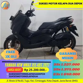 YAMAHA NEW NMAX 155 ABS 2021 CASH/KREDIT PROSES CEPAT SYARAT KTP/KK
