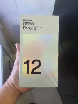 OPPO RENO 12F 5G RAM 12/512GB BNOB (AKTIVASI DOANG)
