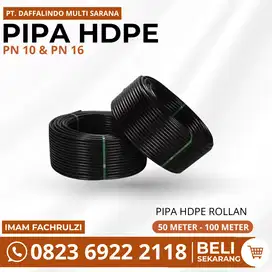 Pipa Hdpe Rollan 1 ¼ Inch 40mm Kokoh Dan Kuat – Pipa Hdpe Air Bersih