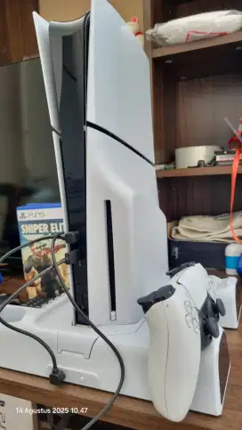 PS 5 disc slim Indonesia 1 stick