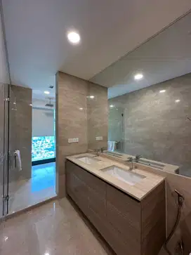 Disewakan Promenade 3BR, bagusm high floor, city view, siap huni