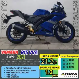 YAMAHA R15 VVA 2021