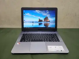 Laptop Asus X441B A6 4/1tb Lancar Tinggal Pakai