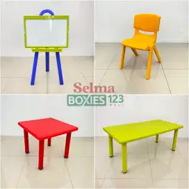 MEJA & KURSI BELAJAR ANAK TK PAUD