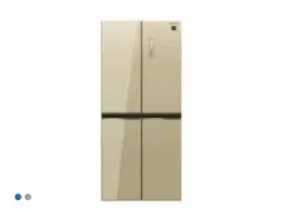 SHARP REFRIGERATOR MULTIDOOR 472 L GOLD
SJ-IF51PG-CG/GL