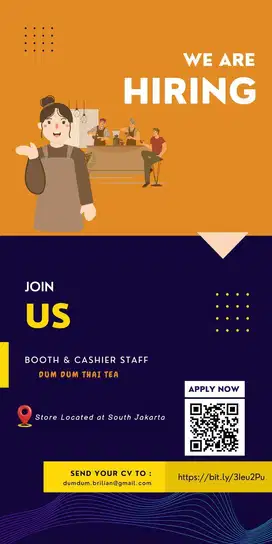 Lowongan kerja F&B