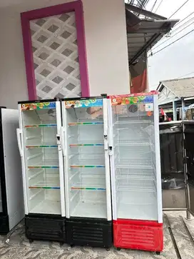 Showcase Sanken SRS 280 ltr Original pabrik