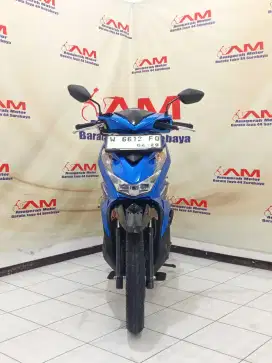Km 7 Ribu Honda Beat CBS tahun 2024 Biru Hitam