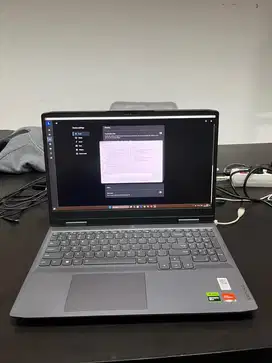 Laptop gaming lenovo loq 15aph8 ryzen 5 vga rtx 4050