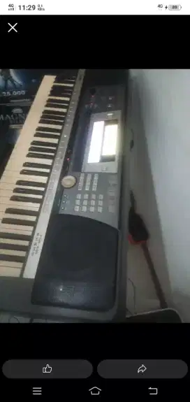 Keyboard yamaha psr 640 disket