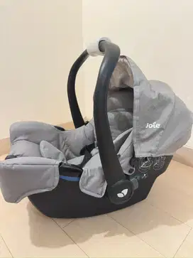 Preloved infant carseat joie gemm