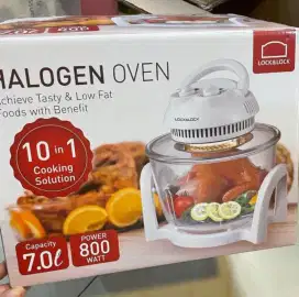 Lock n lock halogen oven