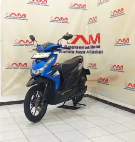 Istimewa Honda Beat CBS tahun 2024 Biru Hitam