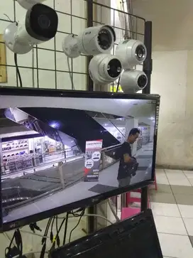 Paket cctv komplit terima beres