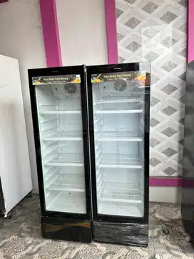 Showcase Polytron 280 ltr Original Pabrik tinggi 180 cm