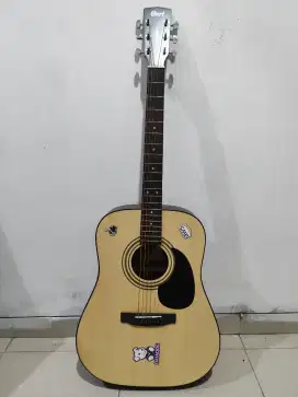 Dijual gitar cort ad810 OP Original + Tas (nego)