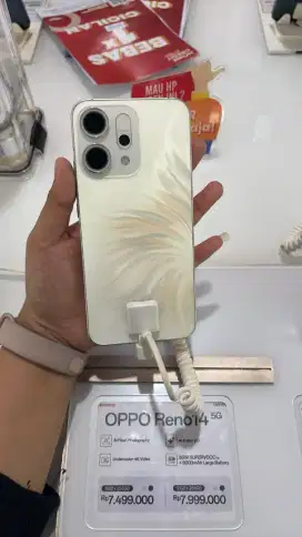 OPPO Reno 14 5G RAM 8 256 GB