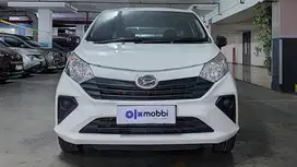 DP MURAH Daihatsu Sigra 1.0 D Bensin-MT 2020 Putih CUZIB