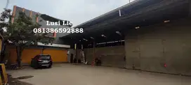 Gudang Cipondoh Tangerang luas 2190 m,office 2 lantai akses kontainer