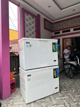 Freezer RSA CF 310 Ltr Original Pabrik Belum Pernah service