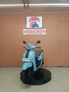 Yamaha Fazzio Neo 2024 Like New Mokas Berkualitas