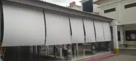 roller blind outdoor bahan solar screen anti air