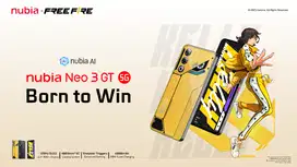 Hp Gaming NUBIA NEO 3 GT 5G x Freefire | PROMO, SEGEL, GARANSI RESMI!