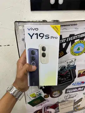 Vivo Y19S pro 6+6/128gb new