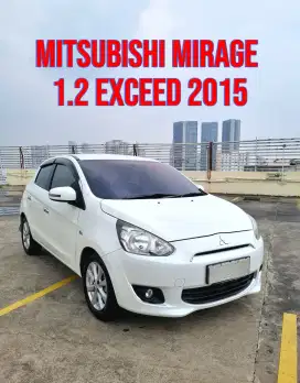Mitsubishi Mirage Exceed 1.2 2015 AT