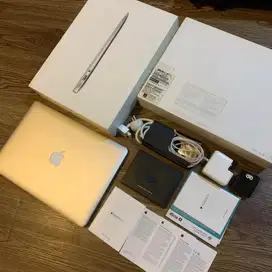 laptop macbook air 2015 13inch fullset ibox