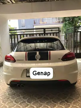 Dijual vw scirocco limited edition kondisi sangat gress