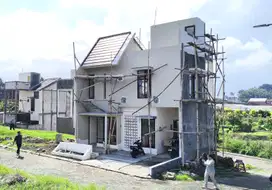 Villa Cantik Batu View Pegunungan Lokasi Dekat Akun-Alun Batu